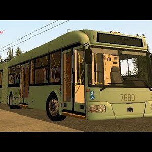 Симулятор троллейбуса 2021 | АКСМ-333 | Trolleybus FS Garrys mod